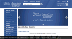 Desktop Screenshot of bike-tuning-centrum.cz