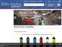 Tablet Screenshot of bike-tuning-centrum.cz